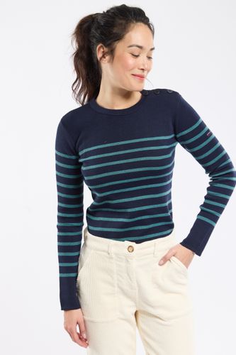Pull marin rayé - laine et acrylique - ARMOR-LUX - Modalova