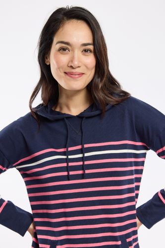 Sweat rayé à capuche - coton rustique - ARMOR-LUX - Modalova