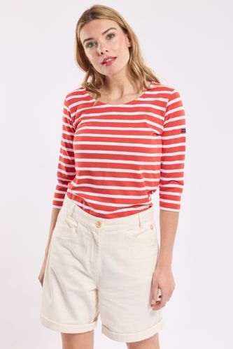 Marinière manches 3/4 - coton lourd - ARMOR-LUX - Modalova