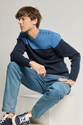 Pull marin bicolore - coton - ARMOR-LUX - Modalova