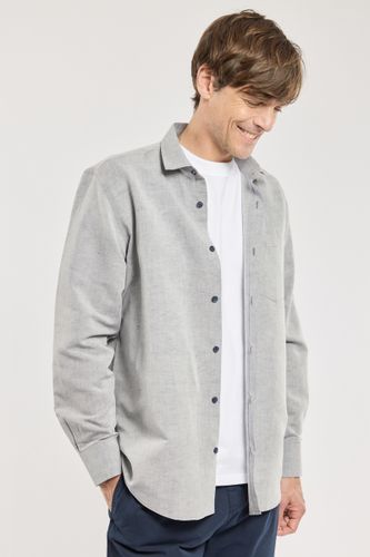 Chemise avec poche - lin et coton - ARMOR-LUX - Modalova