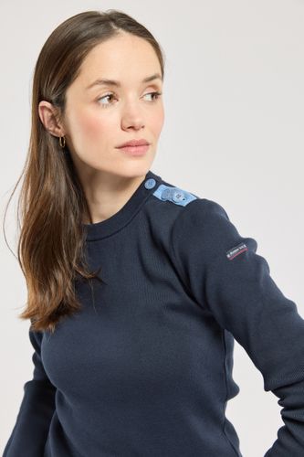 Pull marin uni - coton - ARMOR-LUX - Modalova