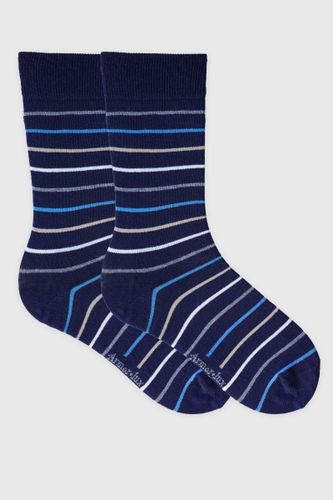 Chaussettes rayées - coton - ARMOR-LUX - Modalova