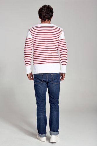 Jean Lougre coupe regular - coton - ARMOR LUX FR - Modalova