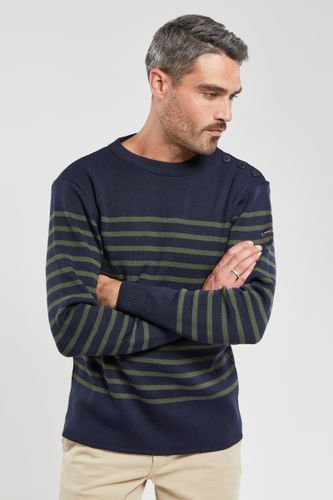 Pull marin rayé - laine et acrylique - ARMOR-LUX - Modalova