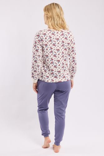 Pyjama fleurs - coton épais - ARMOR LUX FR - Modalova