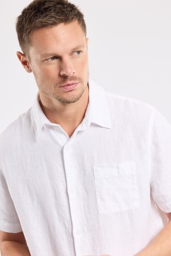 Chemise manches courtes - lin - ARMOR LUX FR - Modalova