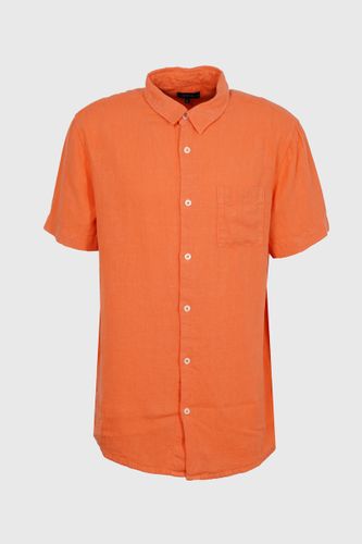 Chemise manches courtes - lin - ARMOR-LUX - Modalova