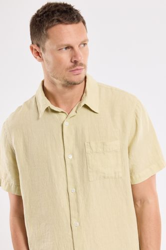 Chemise manches courtes - lin - ARMOR LUX FR - Modalova