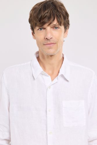Chemise coupe confort - lin - ARMOR LUX FR - Modalova