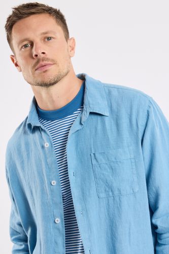 Chemise coupe confort - lin - ARMOR LUX FR - Modalova