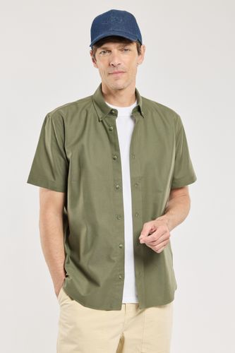 Chemise manches courtes - coton - ARMOR-LUX - Modalova
