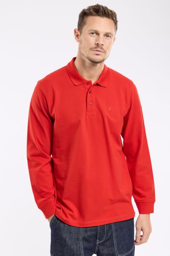 Polo manches longues - coton piqué - ARMOR-LUX - Modalova