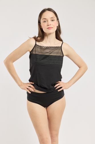 Caraco dentelle - coton - ARMOR-LUX - Modalova