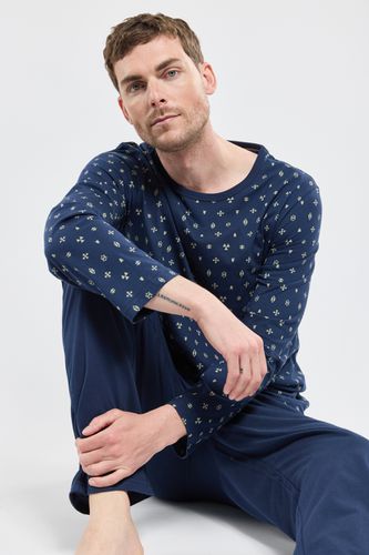ARMOR-LUX Pyjama motifs "triangles" - coton léger S - Armor Lux - Modalova