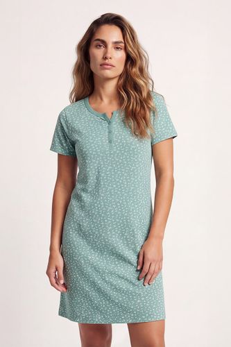 Chemise de nuit - coton léger - ARMOR-LUX - Modalova