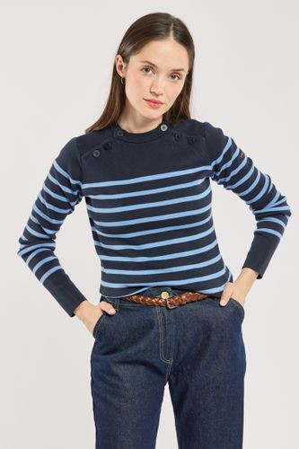 Pull marin double boutonnage - coton - ARMOR-LUX - Modalova