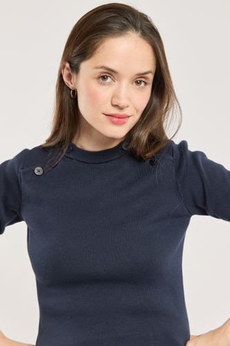 Pull marin double boutonnage - coton - ARMOR LUX FR - Modalova