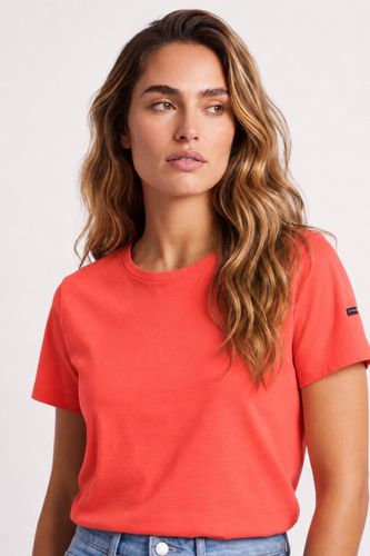 T-shirt uni - coton flammé - ARMOR LUX FR - Modalova