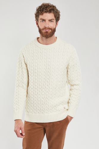 Pull maille torsadée - laine - ARMOR-LUX - Modalova