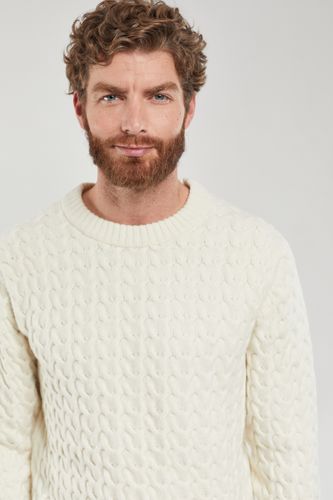 Pull maille torsadée - laine - ARMOR LUX FR - Modalova