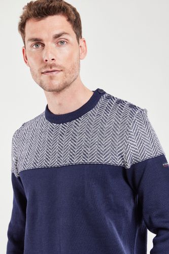 Pull marin chevron - laine et acrylique - ARMOR LUX FR - Modalova