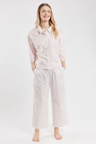 ARMOR-LUX Pyjama imprimé "fleurs romantiques" - coton / S - 38 - Armor Lux - Modalova