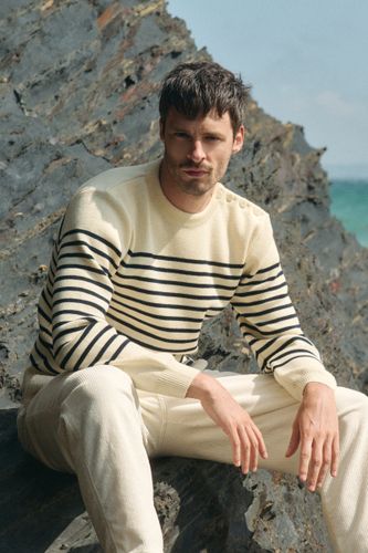 Pull marin rayé Molène - laine - ARMOR LUX FR - Modalova