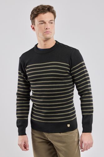 Pull marin Molène Héritage - laine - ARMOR-LUX - Modalova