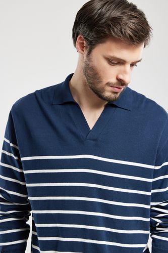Pull col vareuse - coton - ARMOR LUX FR - Modalova