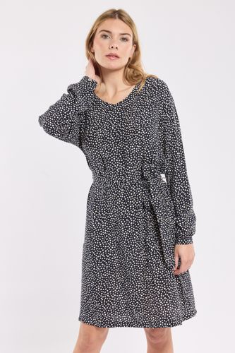 Robe ceinturée à pois - cupro - ARMOR LUX FR - Modalova