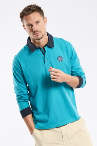 Polo avec écusson - coton épais - ARMOR-LUX - Modalova