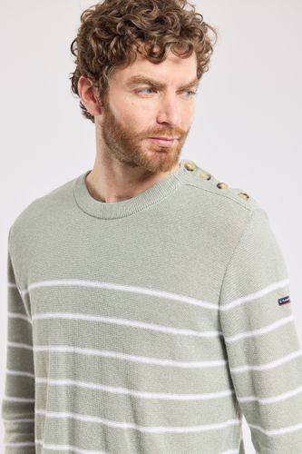 Pull marin - lin et coton - ARMOR LUX FR - Modalova