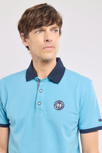 Polo avec écusson - coton piqué - ARMOR LUX FR - Modalova
