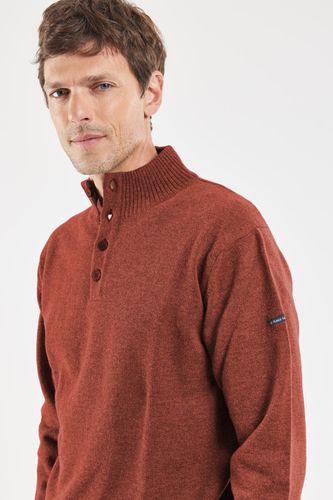 ARMOR-LUX Pull col boutonné - lambswool / S - Armor Lux - Modalova