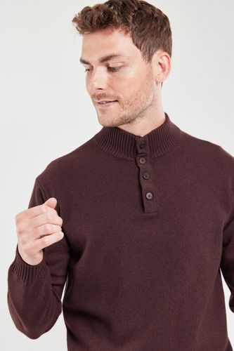Pull col boutonné - laine - ARMOR LUX FR - Modalova