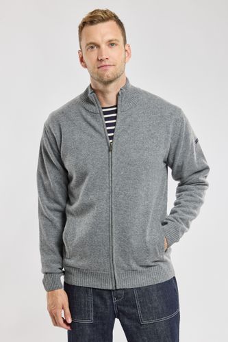 Gilet zippé - lambswool - ARMOR-LUX - Modalova