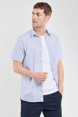 Chemise manches courtes - coton - ARMOR-LUX - Modalova