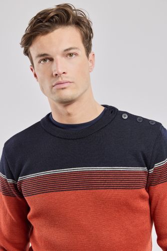 Pull marin micro rayures - laine - ARMOR LUX FR - Modalova