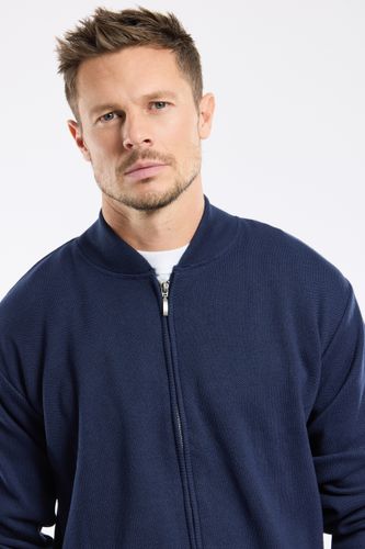 Cardigan zippé - coton - ARMOR LUX FR - Modalova