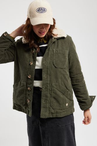 Veste col amovible - velours côtelé - ARMOR-LUX - Modalova