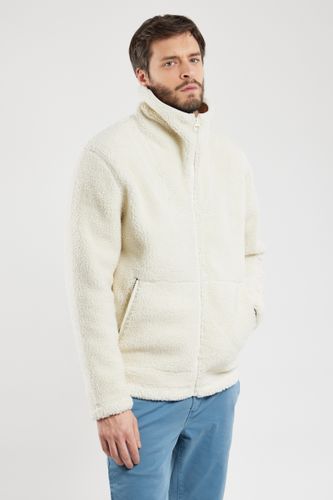 Polaire zippée sherpa - ARMOR-LUX - Modalova