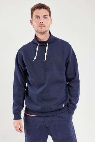 Sweat col montant - coton biologique - ARMOR LUX FR - Modalova