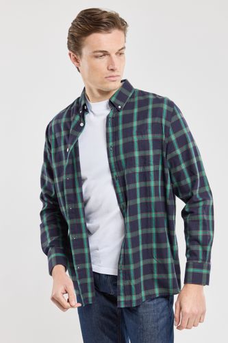 Chemise à carreaux coupe confort - coton - ARMOR-LUX - Modalova