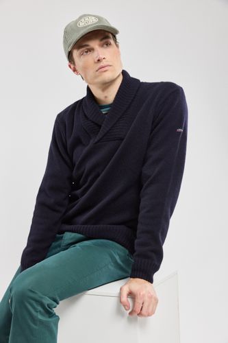 Pull col châle - laine - ARMOR-LUX - Modalova