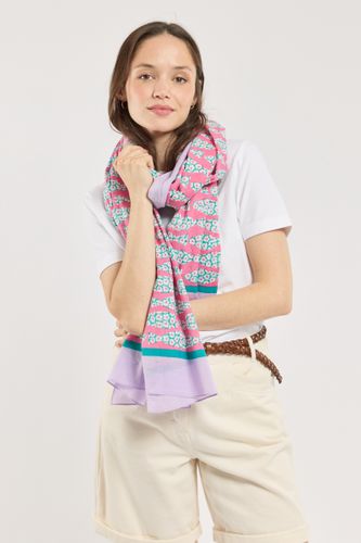 Foulard fleuri - coton - ARMOR LUX FR - Modalova