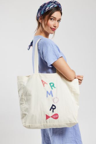 Sac brodé - coton - ARMOR-LUX - Modalova