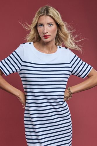 Robe longue rayée - coton rustique - ARMOR LUX FR - Modalova