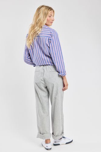 Pantalon taille élastique - coton et lin - ARMOR LUX FR - Modalova