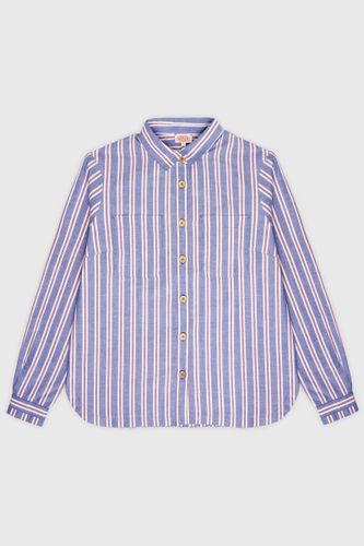 Chemise rayée - coton et lin - ARMOR LUX FR - Modalova
